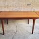 Dining table scandinavian style 60s teak