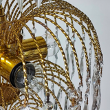 Chandelier with cascading pendants