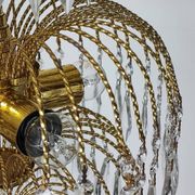 Chandelier with cascading pendants