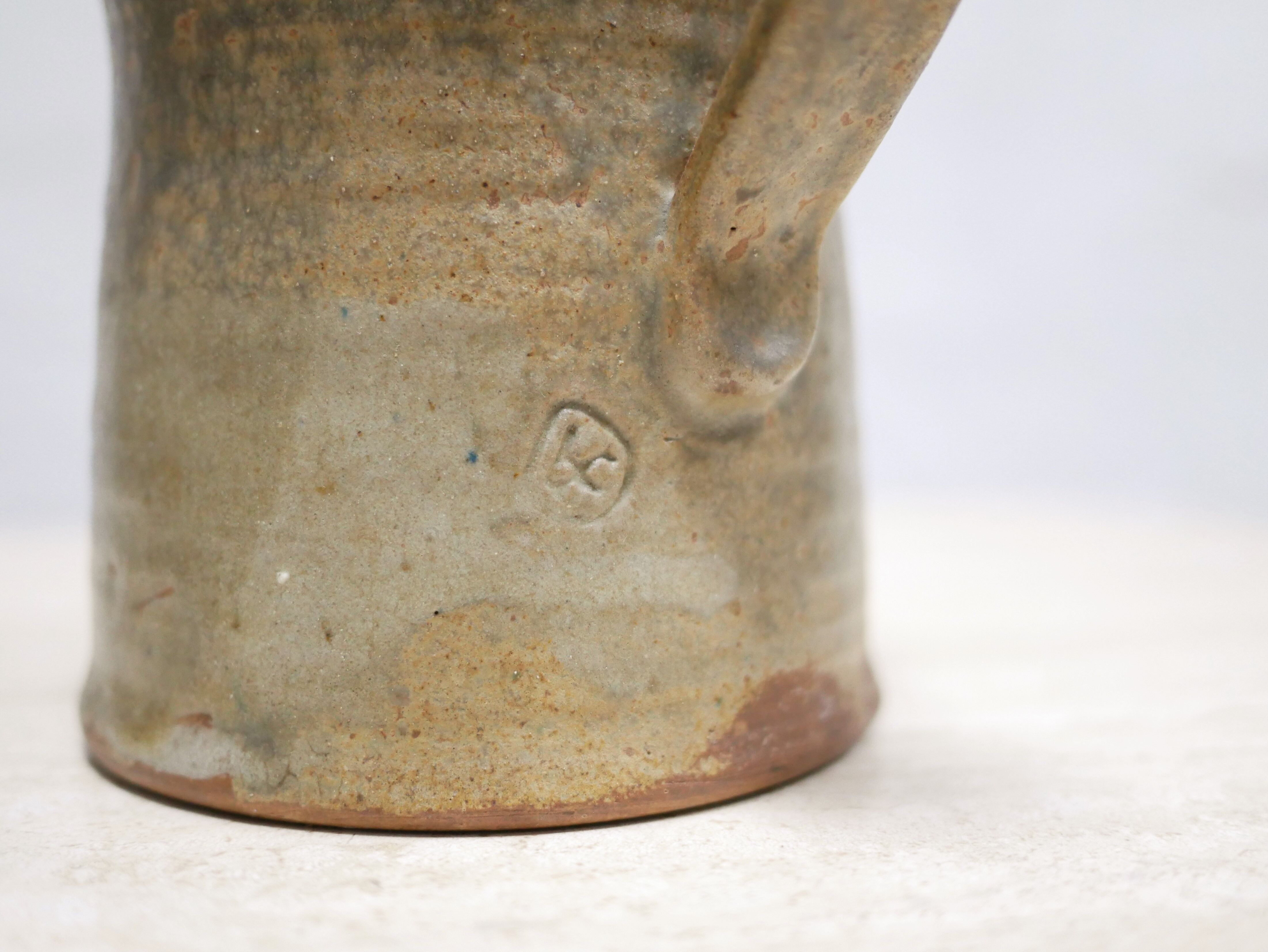 Vintage sandstone pitcher