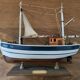 Model wooden boat