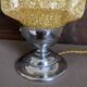1950s glass lamp
