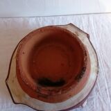 Pot cover, vase holder. Berber terracotta from the 50s.