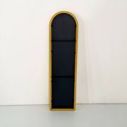 Miroir jaune par Anna Castelli Ferrieri pour Kartell 1980