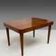 Extendable Dining Table Mid Century Wood Jindřich Halabala 1950s