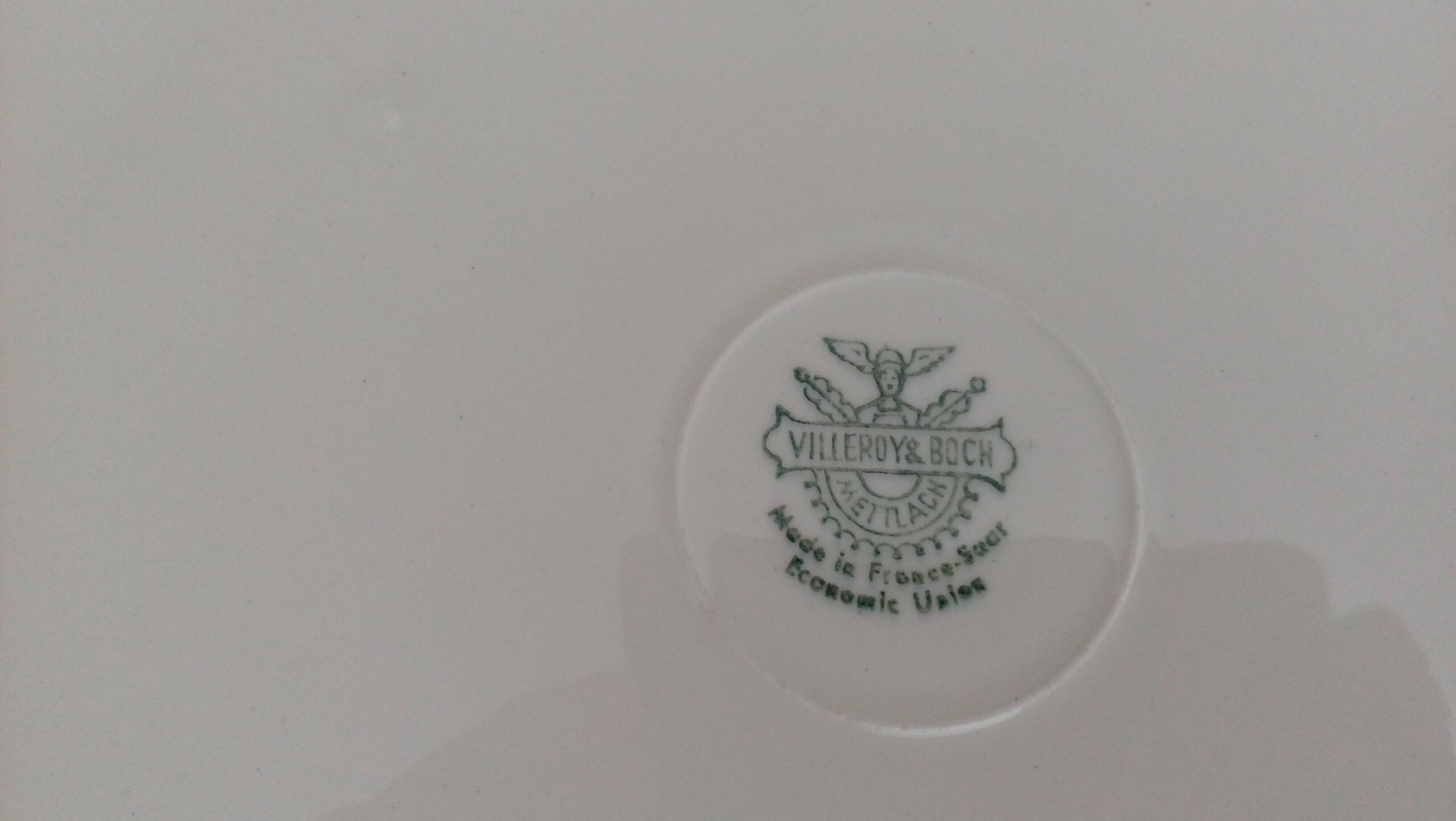 Villeroy and Boch pie dish