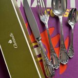 Ensemble 4 couverts Christofle en argent