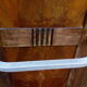 Locker room coat door