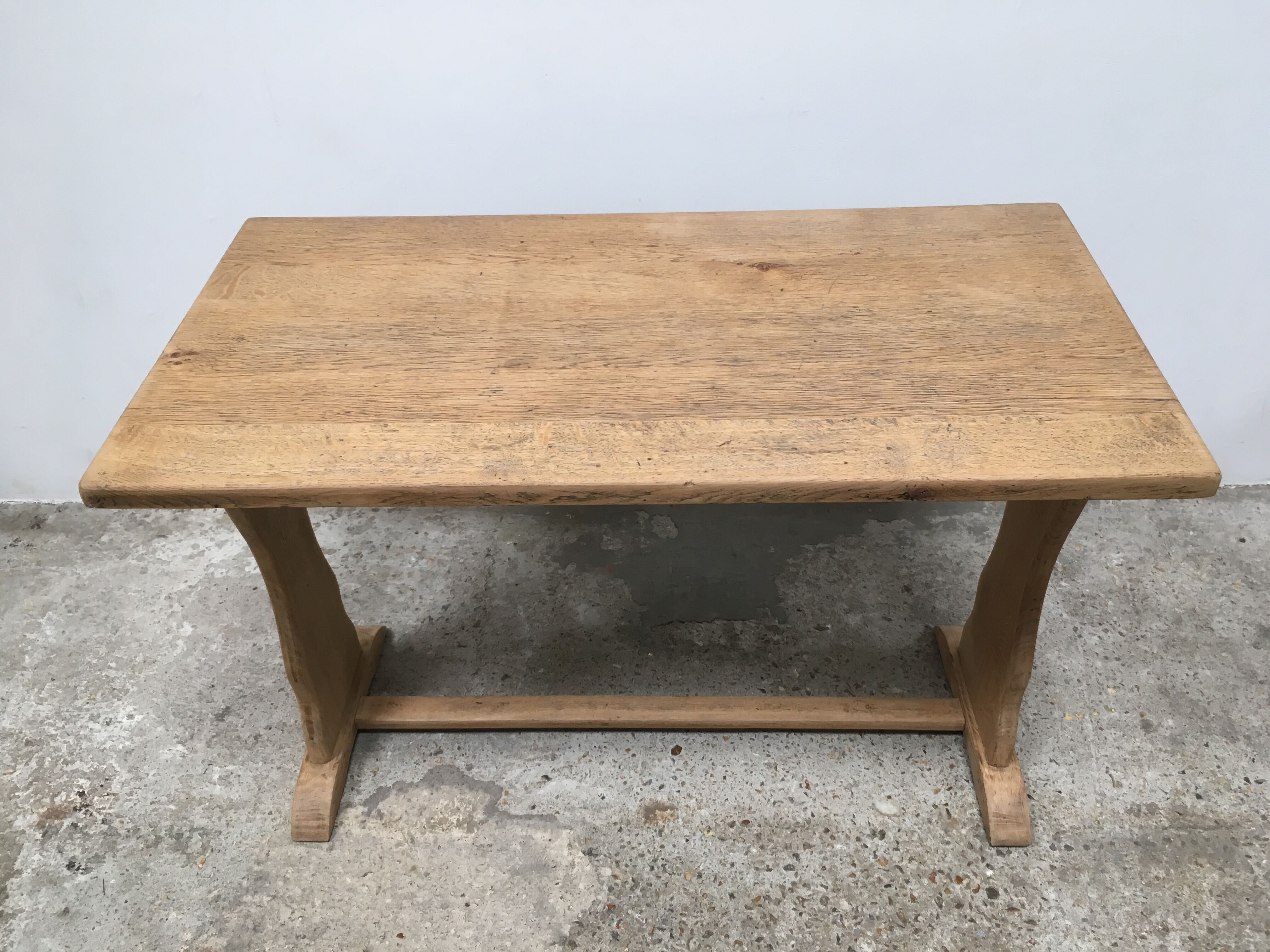 Table rustic Bistro in oak