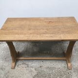 Table rustic Bistro in oak