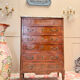 CHIFFONIER IN MAHOGANY IN THE LOUIS XVI STYLE, 19TH CENTURY