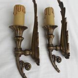 Pair of wall lamps