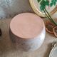 Vase pique fleurs en terre cuite - vintage