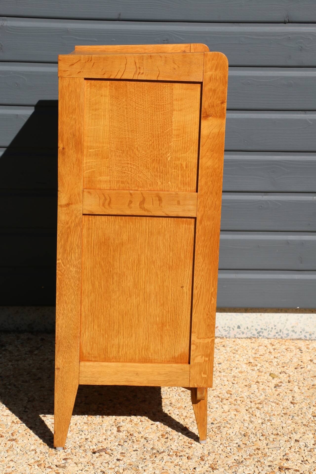 Chiffonnier 5 tiroirs chêne clair