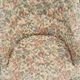 Toad armchair floral tapestry vintage 50s