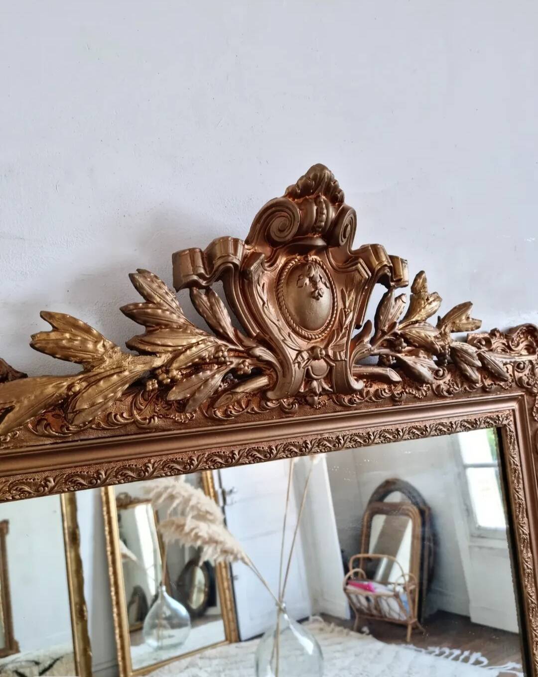 Miroir ancien