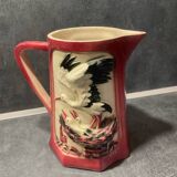 Set of stork pitchers