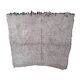 Moroccan Boucherouite rug white - 193 x 177 cm