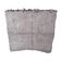 Tapis Marocain Boucherouite blanc - 193 x 177 cm