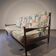 Vintage Scandinavian sofa / sofa / three-seater