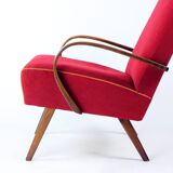 Fauteuil Mid-Century par Ton, Tchécoslovaquie, années 1960