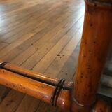 Vintage bamboo mirror 75 x 100 cm