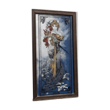 Spring Mirror Alphonse Mucha