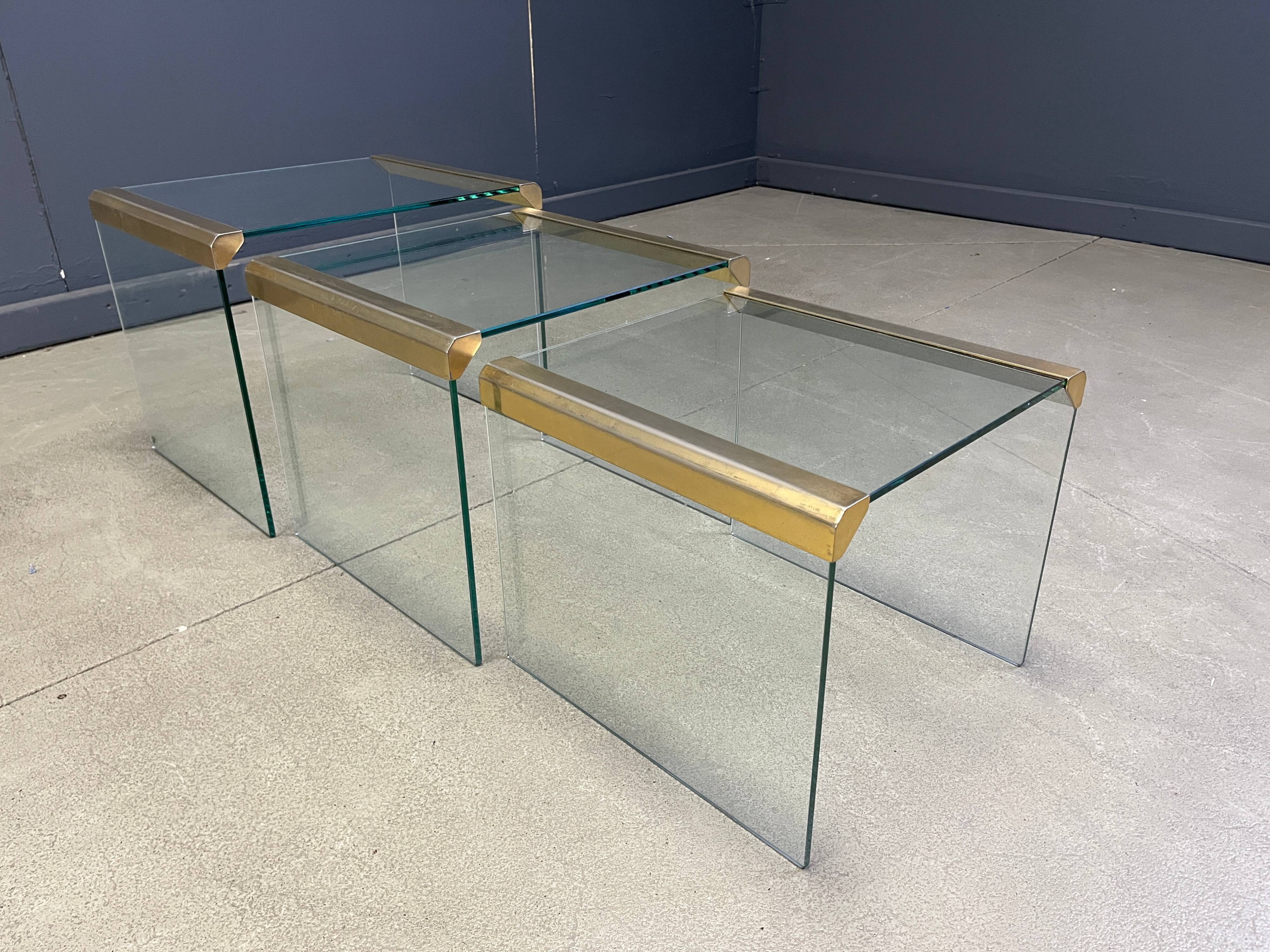 T35 nesting tables from Galotti & Radice, 1975, set of 3