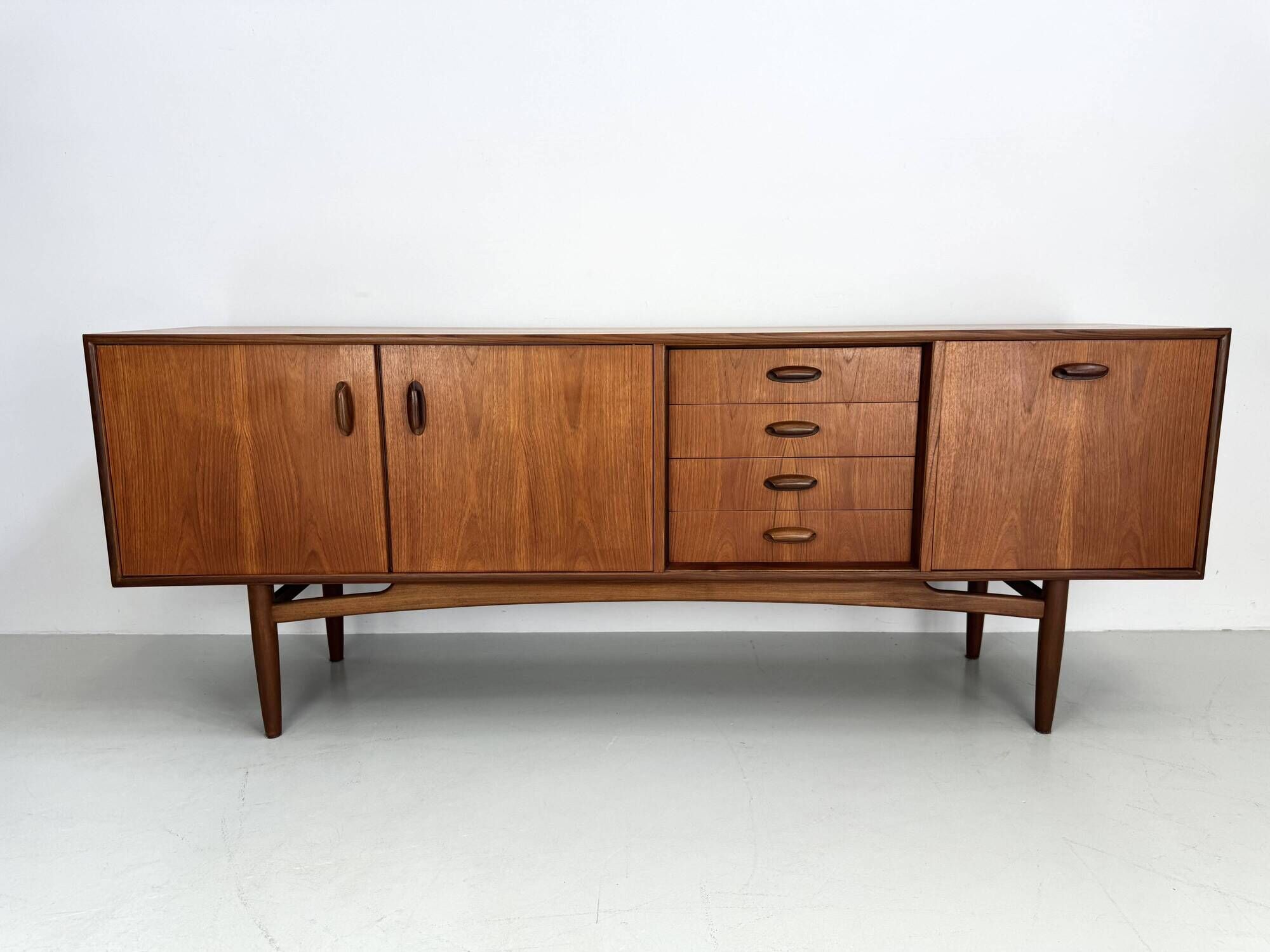 Vintage sideboard by G-Plan design by Kofod Larsen from the 1960s.