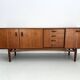 Vintage sideboard by G-Plan design by Kofod Larsen from the 1960s.