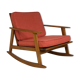 Mid-century teak rocking-chair
