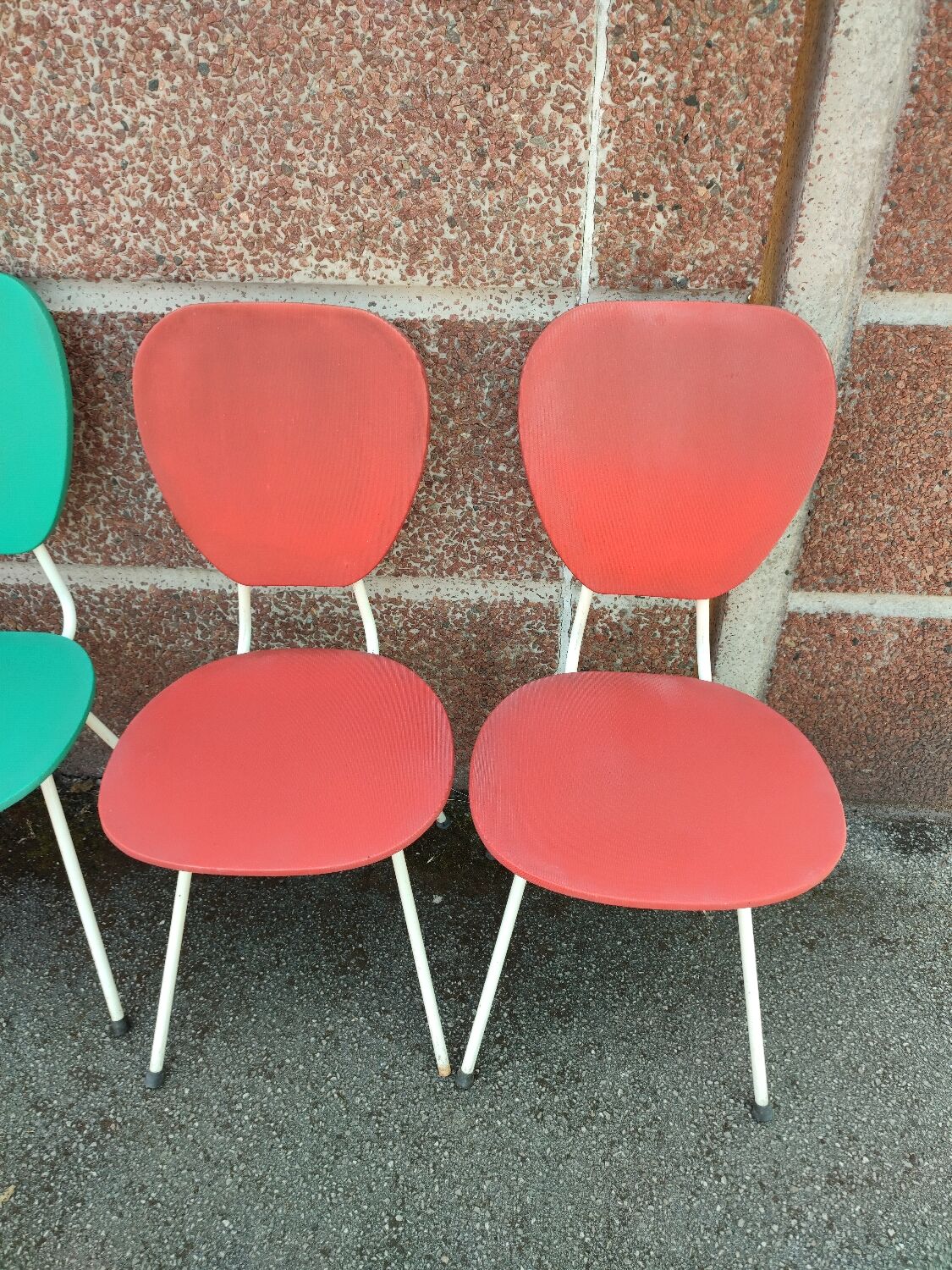 6 chaises vintage Henriette
