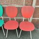 6 chaises vintage Henriette