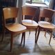 3 chaises bistrot Fischel