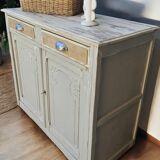 Buffet parisien art déco lin