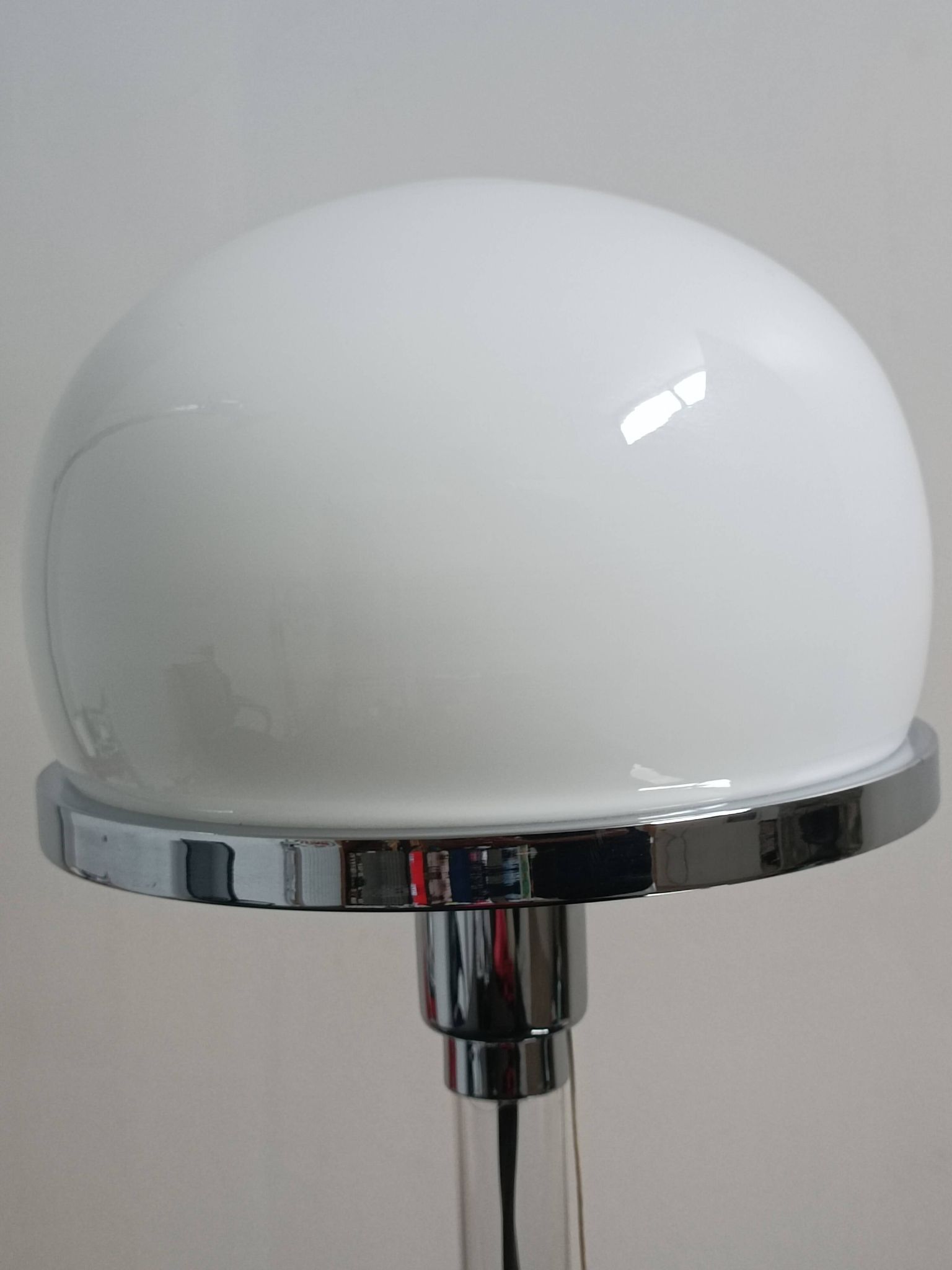 Bauhaus Design Lamp Valentino by Metalarte 1976