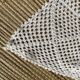 Dessus de lit crochet vintage