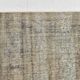 Tapis turc gris vintage