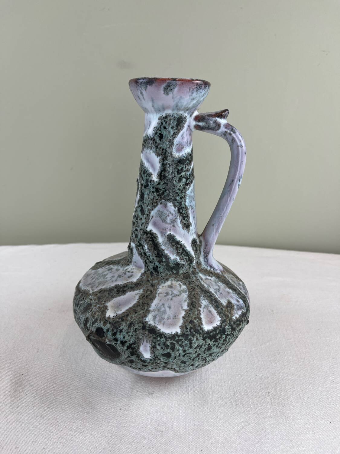 60s vase pottery from Breuil