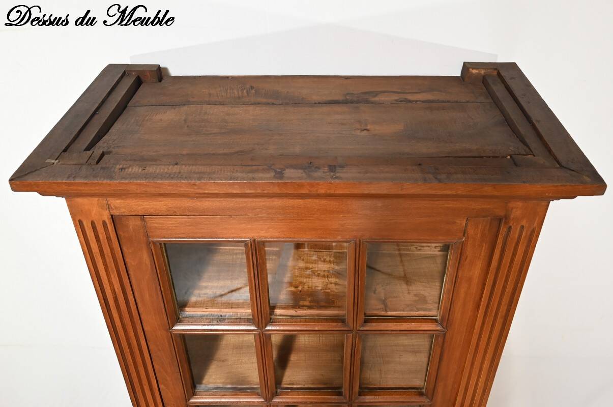 Stained Beech Bookcase – 1920