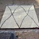 Moroccan Berber rug 200cm x 200cm