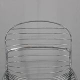 1970s Pair of Gastone Rinaldi Chromed Steel Chairs for Rima, Italy