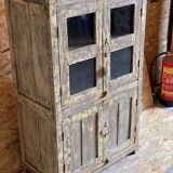 Armoire 4 portes en teck