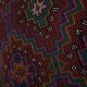 Vintage Turkish kilim handwoven 190x295 cm