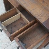 19th century walnut writing desk