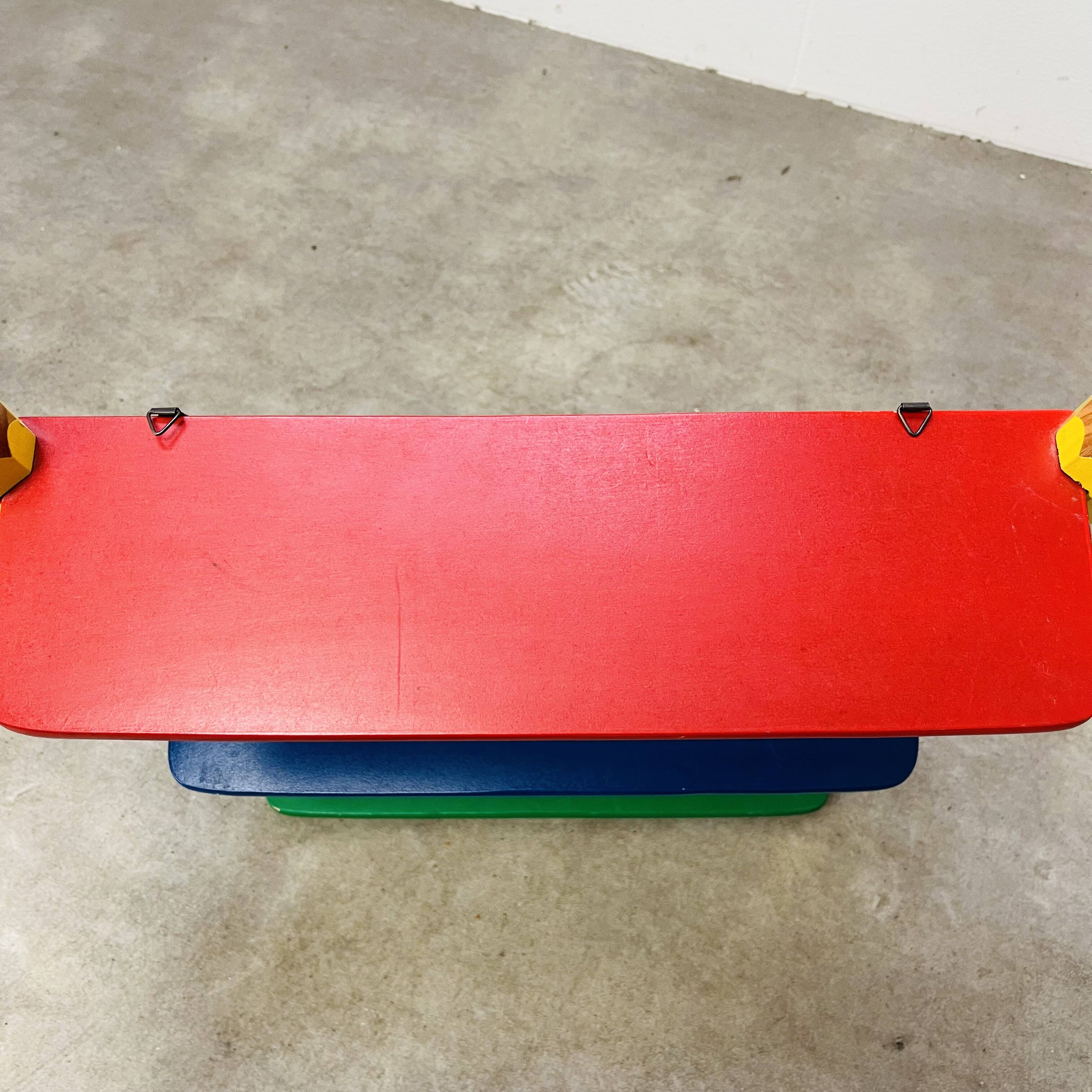 Pierre Sala wall pencil shelf for children