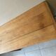1950s solid wood farmhouse desk/table