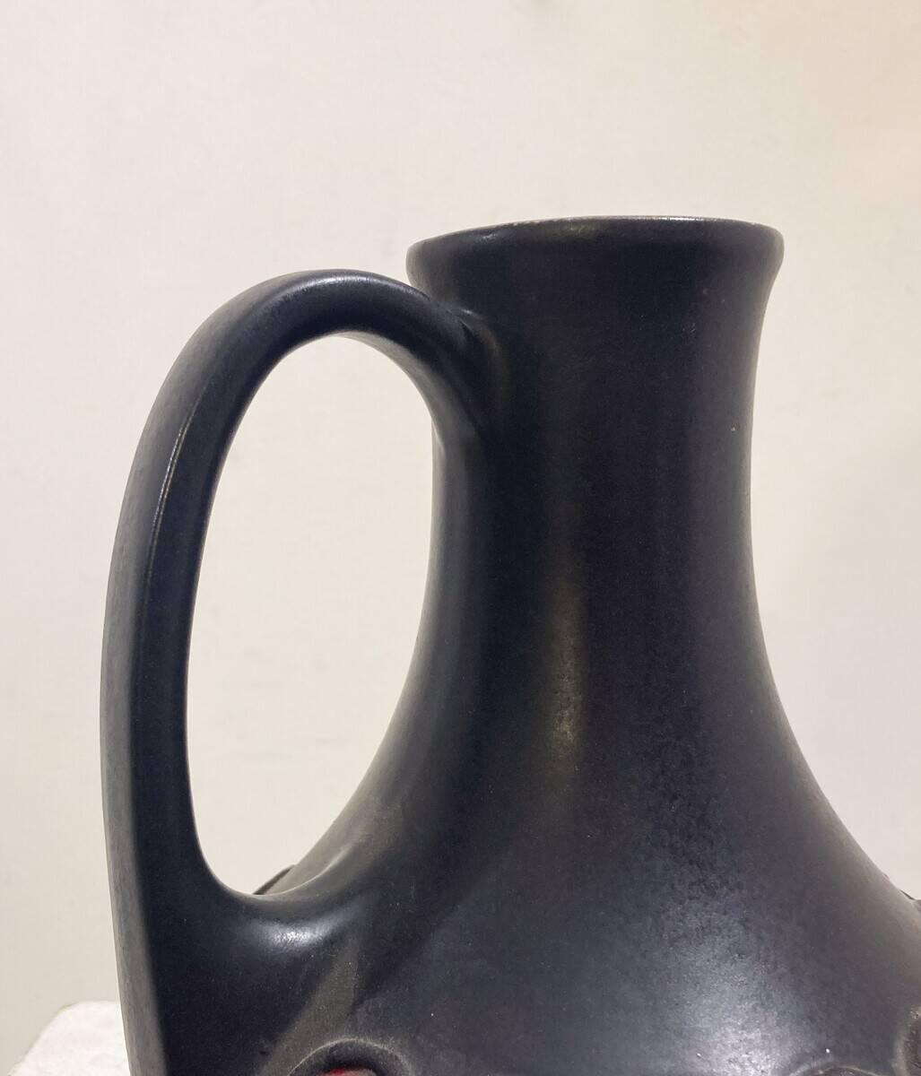 Mid-Century Modern Ceramic Vase, Germany, 1970s