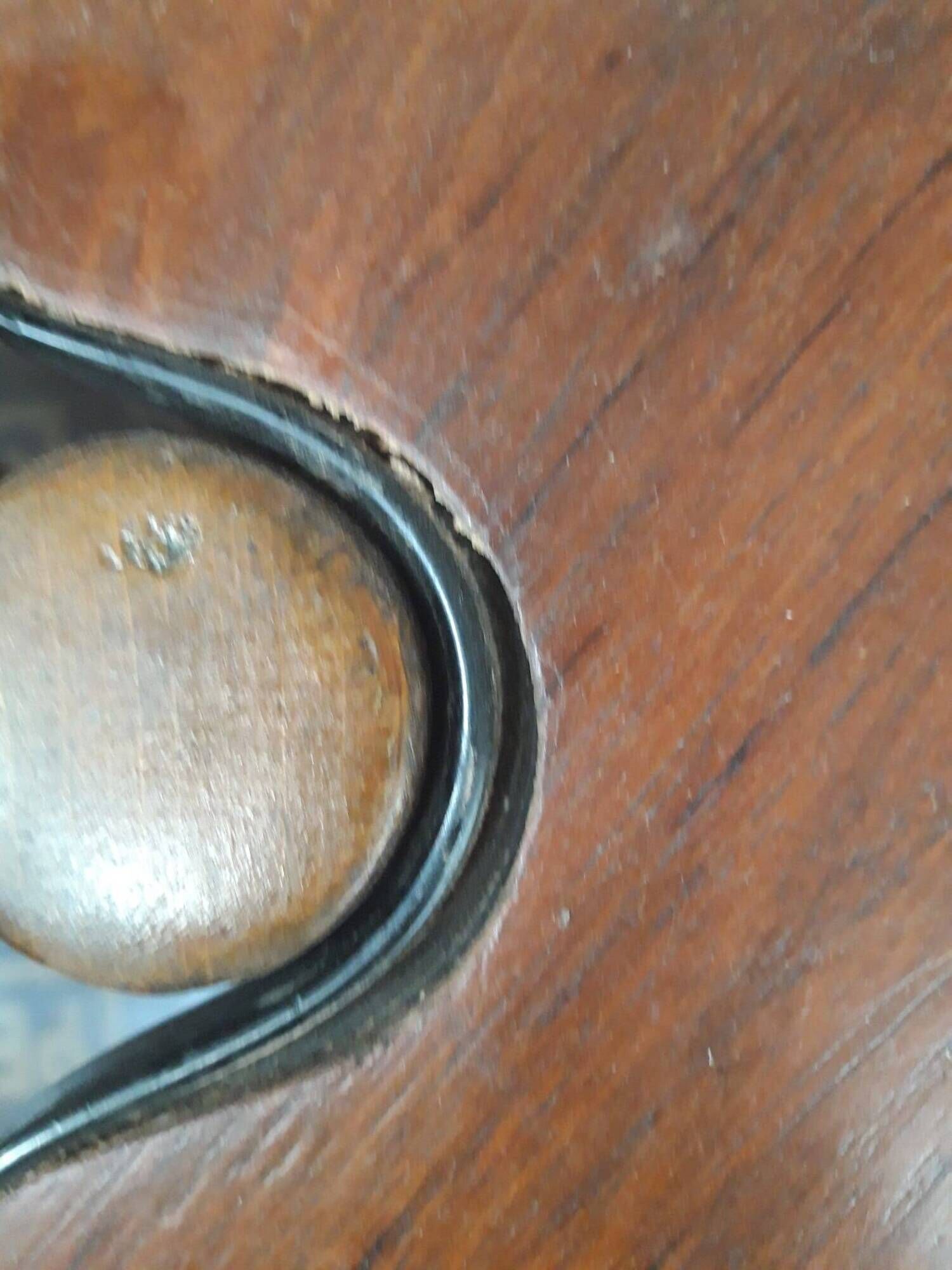 1960s round table - Convertible into a game table