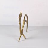 Coq en bronze walter bosse